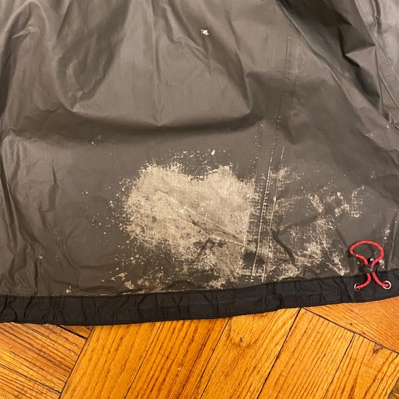 The North Face Summit Series Men’s Rain Jacket Black Size Medium Used - Picture 9 of 11